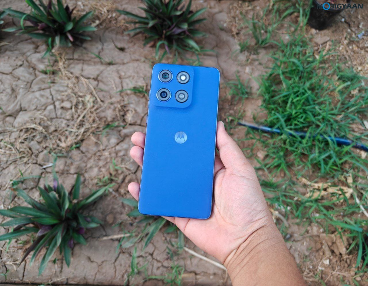 motorola edge 60 STYLUS Review Design Display Cameras Build Quality 30