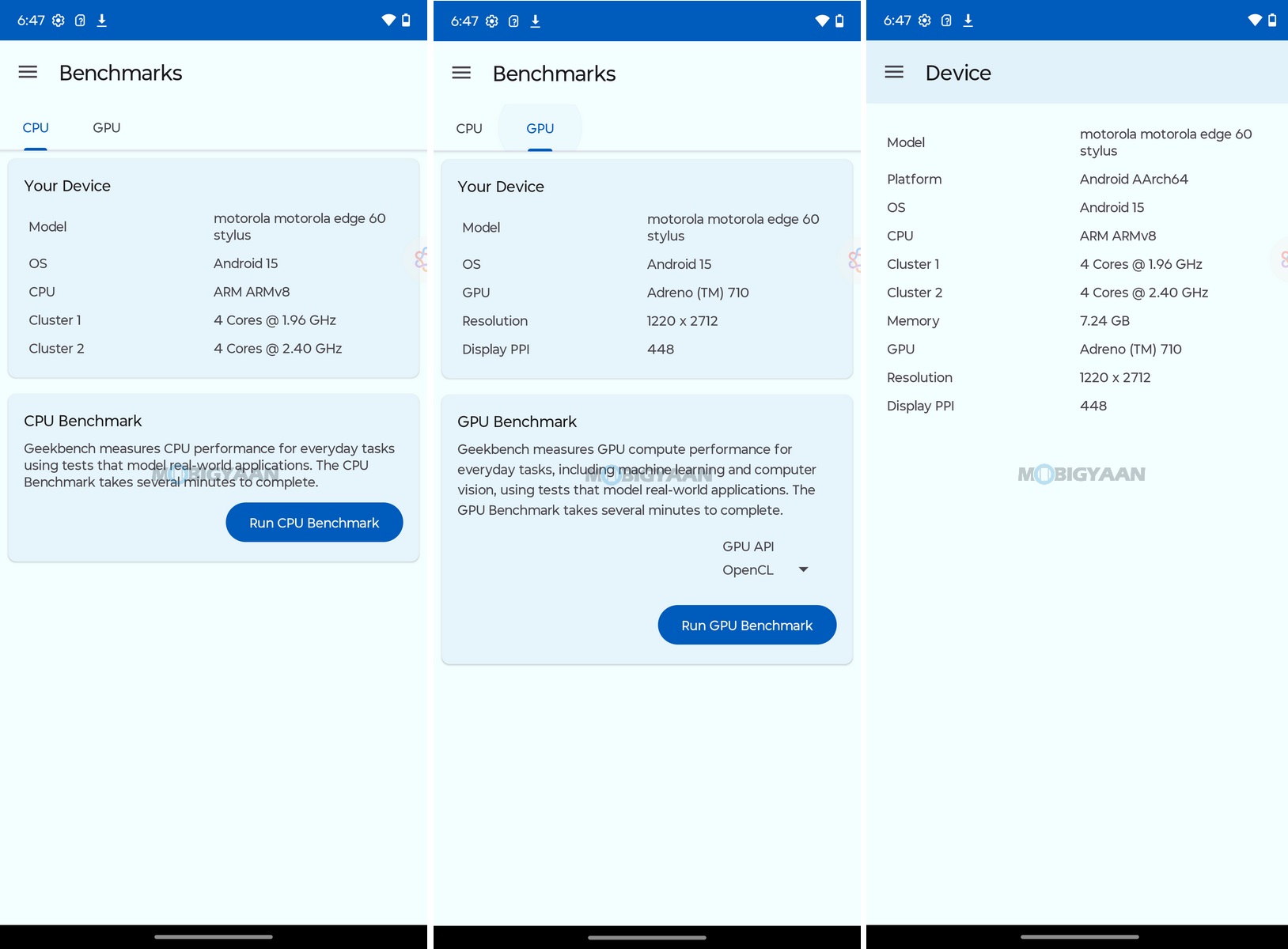 motorola edge 60 STYLUS Review MyUI Moto Features Android 15 17