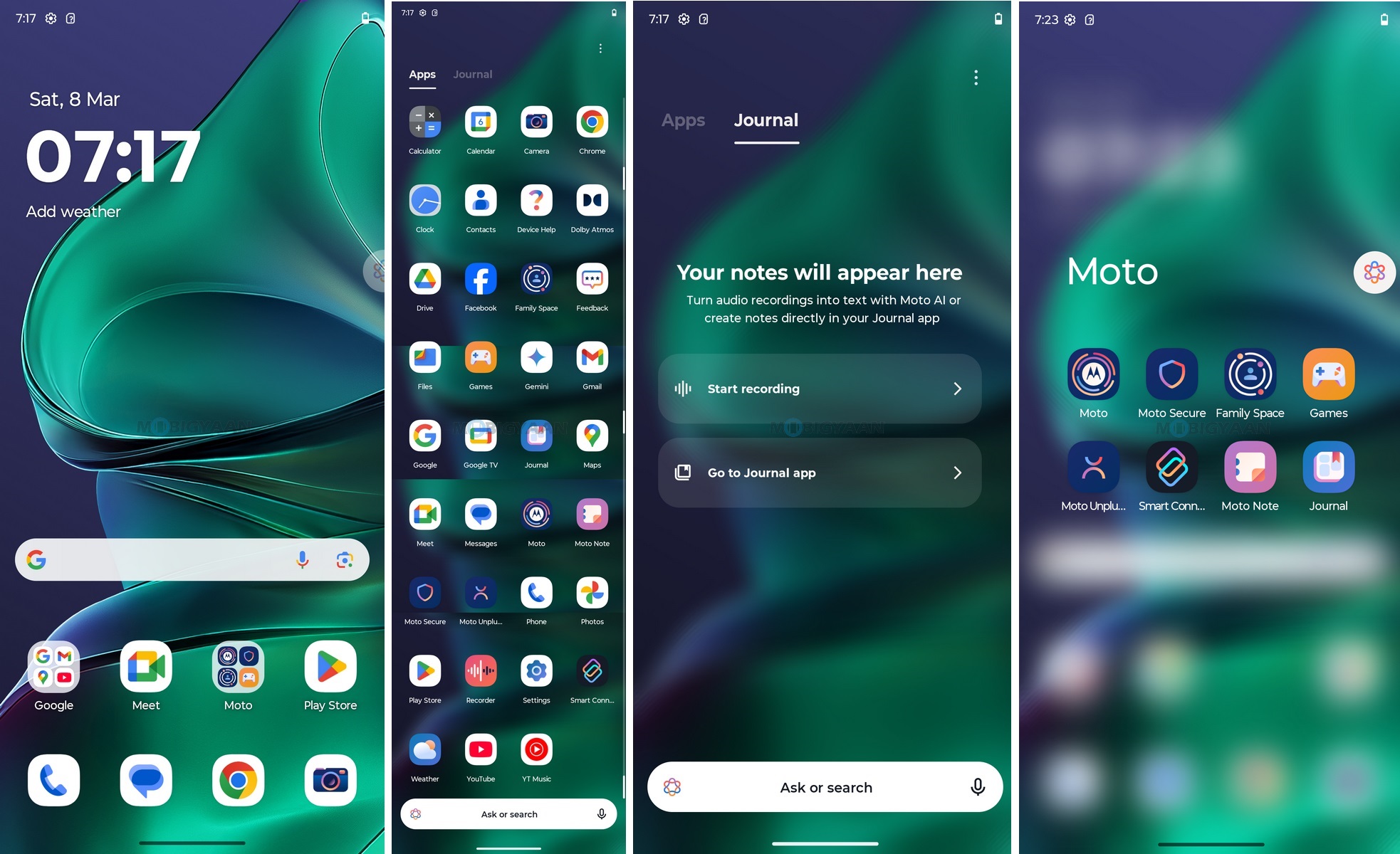 motorola edge 60 STYLUS Review MyUI Moto Features Android 15 3