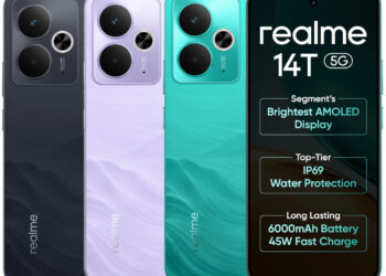 realme 14T 5G launched in India at ₹17,999 featuring 6000mAh battery, Dimensity 6300, IP69-rating, 16MP IMX480 selfie camera, 120Hz AMOLED screen, and more 1 Microsoft rolls out major AI upgrades for Copilot+ PCs