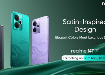 realme 14T 5G launching in India on 25th April, to feature 6000mAh battery, AMOLED display, and IP69 rating