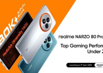 realme NARZO 80 Pro 5G and NARZO 80x 5G set to launch in India on 9th April