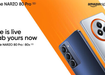 realme NARZO 80 Pro 5G and NARZO 80x 5G go on sale in India with exciting offers