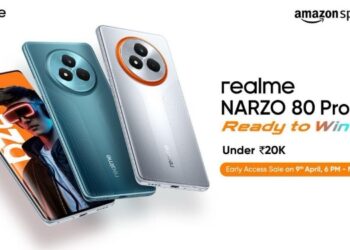 realme NARZO 80 Pro 5G and NARZO 80x 5G early bird sale and student offers announced