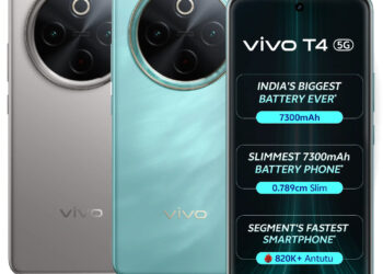 vivo T4 5G launched in India at ₹21,999 featuring 7300mAh battery, Snapdragon 7s Gen 3, military-grade durability, 50MP IMX882 camera, 90W fast charging, and more