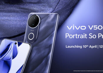 vivo V50e confirmed to launched in India on 10th April, to come with quad-curved OLED screen, 50MP dual cameras, and IP69 rating