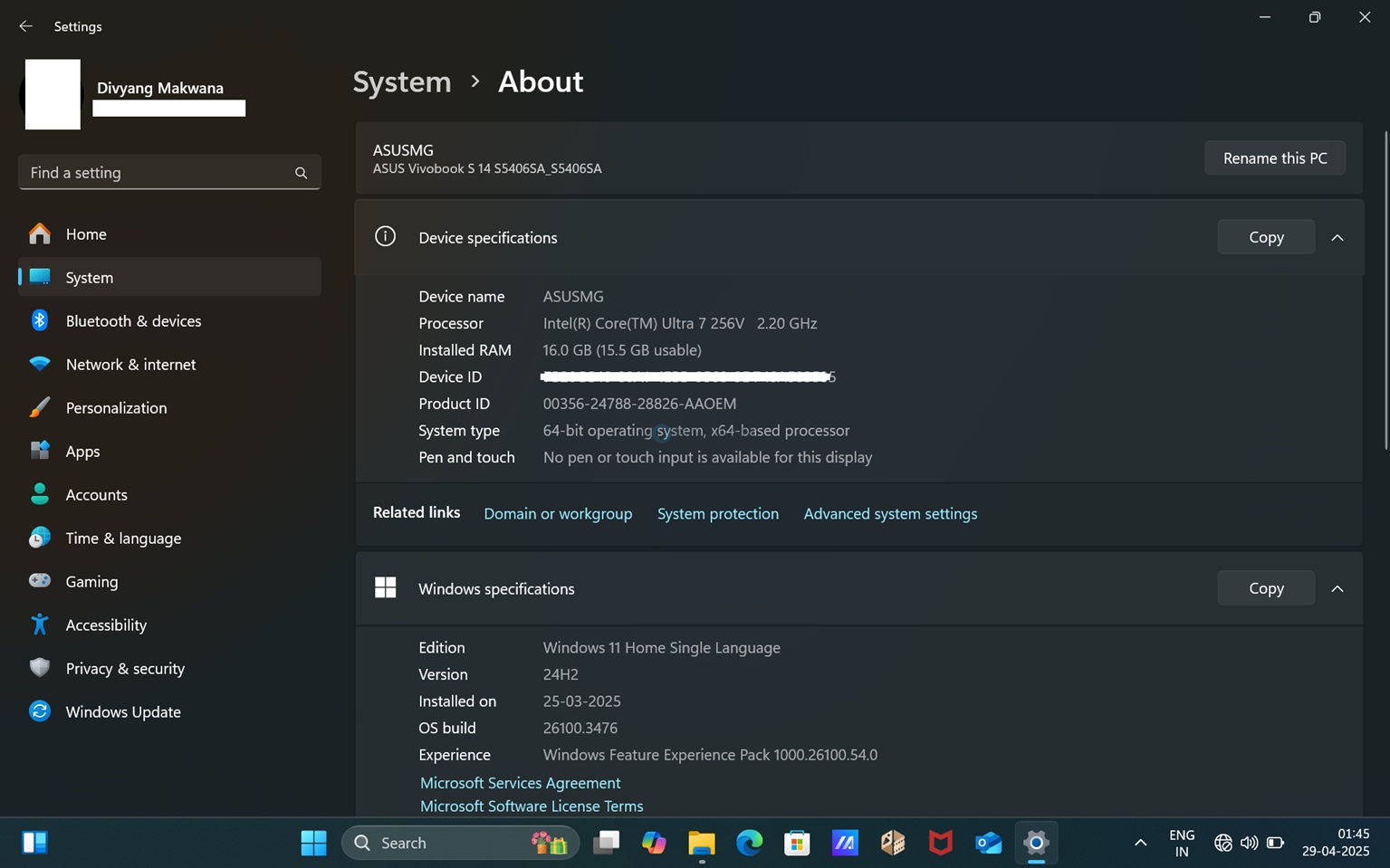 ASUS VIVOBOOK S 14 OLED S5406SA Notebook Review 16