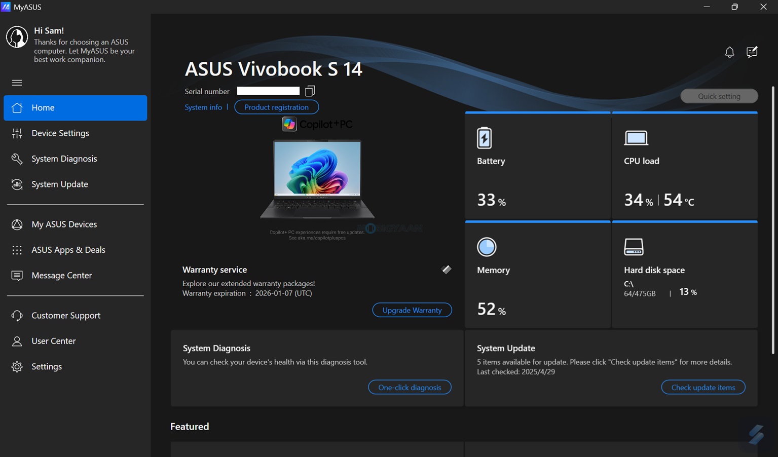 ASUS VIVOBOOK S 14 OLED S5406SA Notebook Review 17