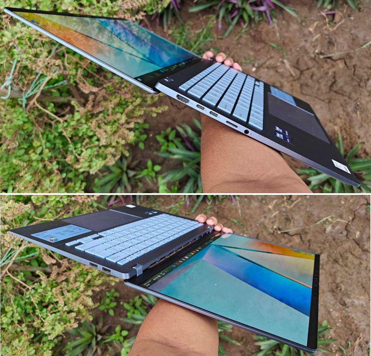 ASUS VIVOBOOK S 14 OLED S5406SA Notebook Review Design Display Build Quality 10