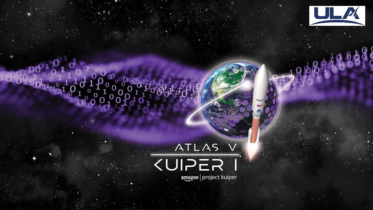 ATLAS V Amazon Kuiper 1 ULA