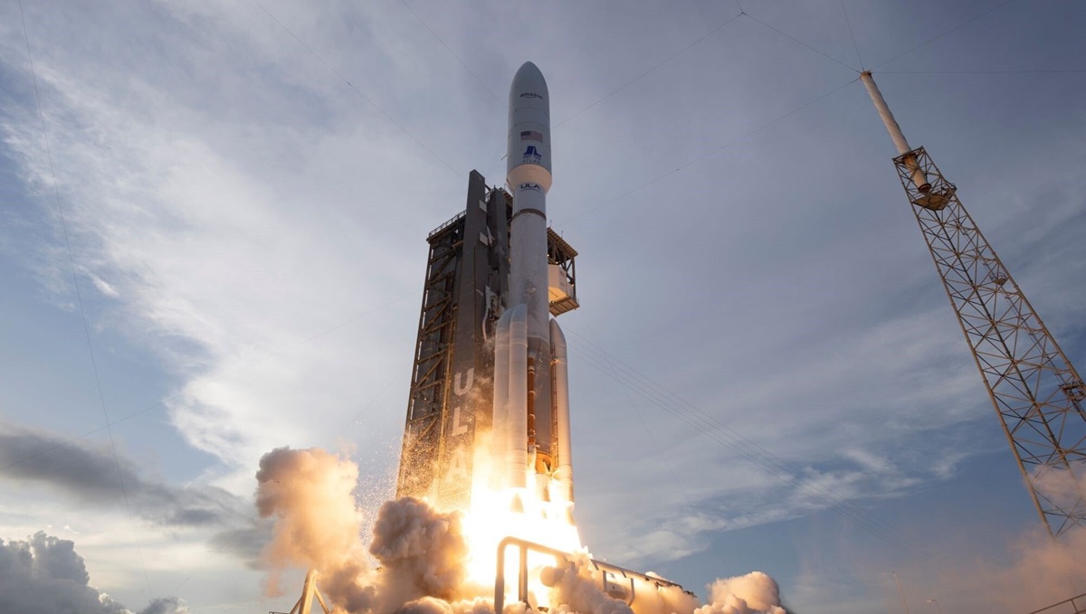 Atlas V 551 rocket Kuiper 1 mission