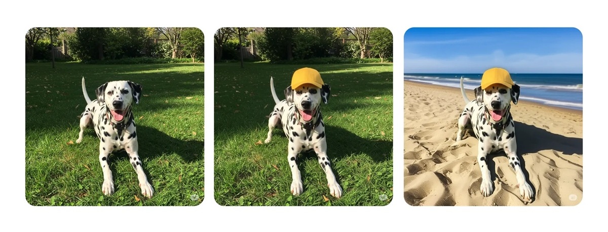 Gemini App native AI image editing capabilities