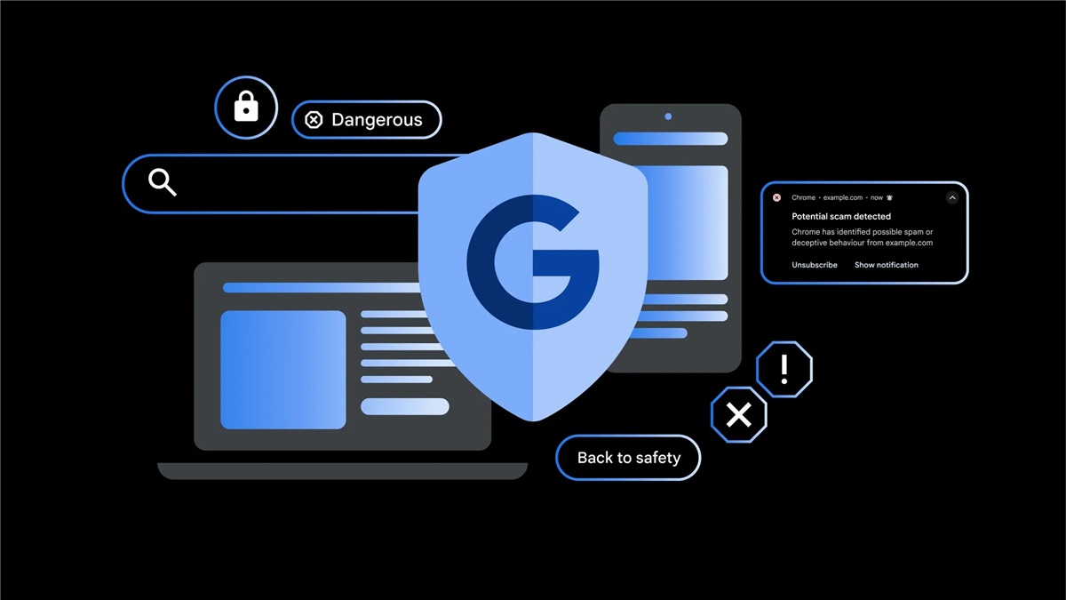 Google AI Scam Protection