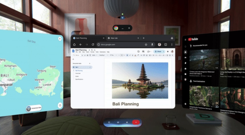 Google Gemini AR