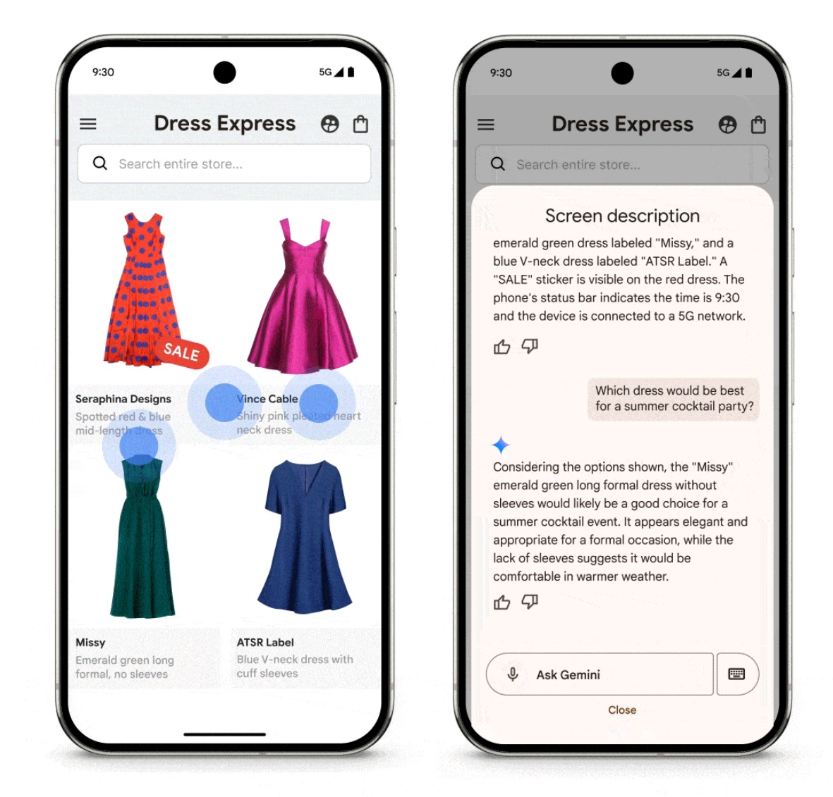 Google accessibility updates Android and Chrome May 2025 1 1
