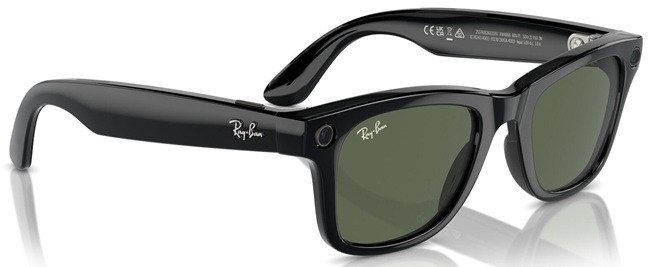 Green Square Rayban Meta AI Sunglasses for Men and Women