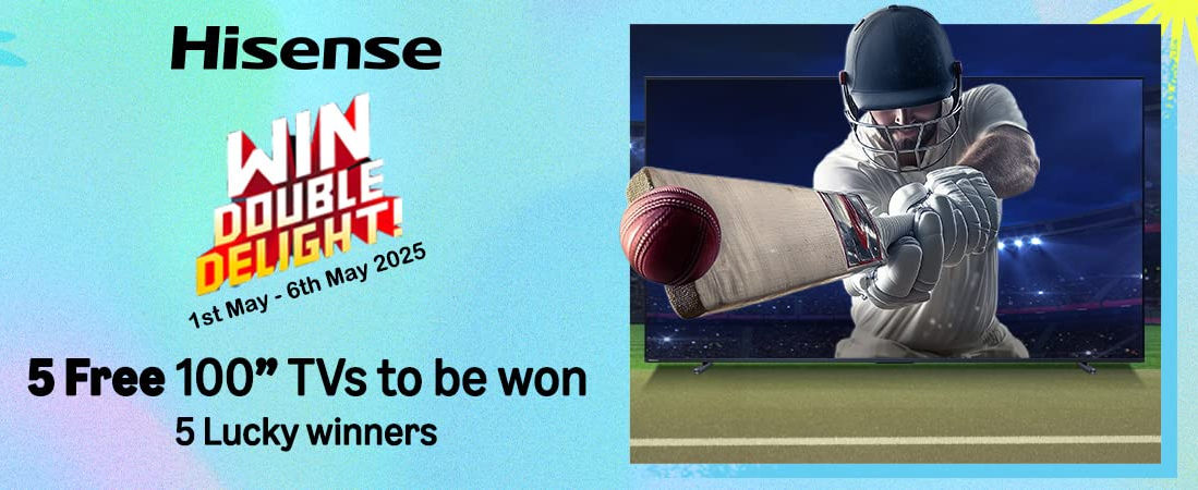 Hisense giveaway offer