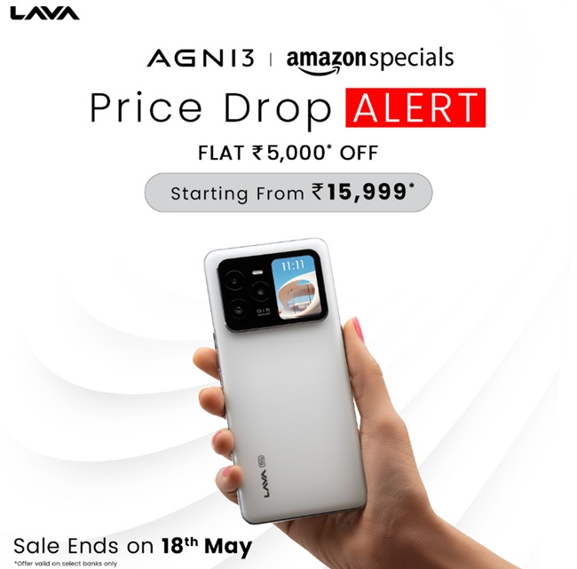 Lava Agni 3 Offers Amazon May 2025
