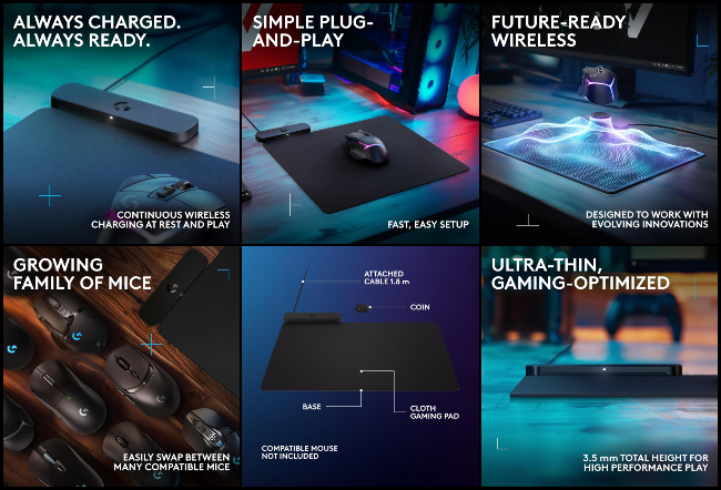 Logitech G POWERPLAY 2 Features