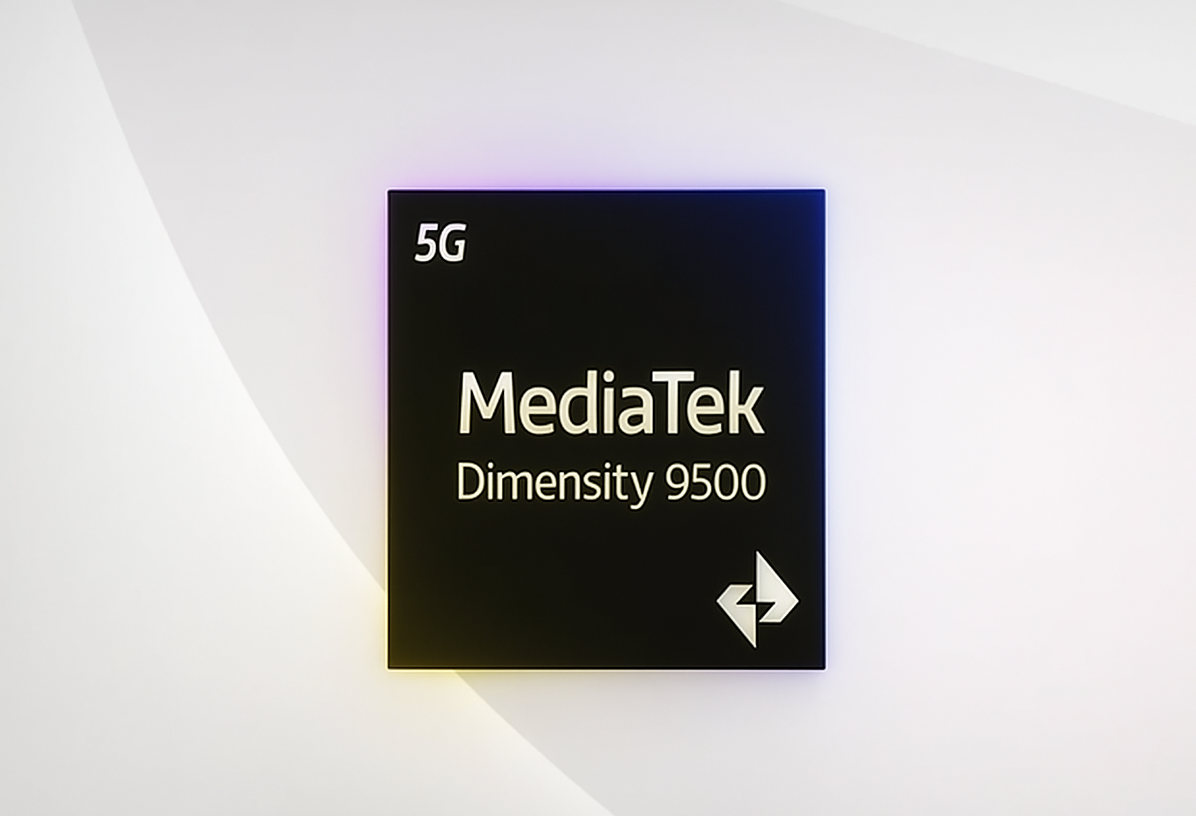 MediaTek Dimensity 9500 mockup design