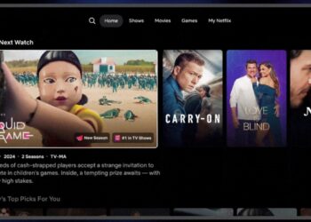 Netflix rolls out redesigned TV interface and AI search on mobile