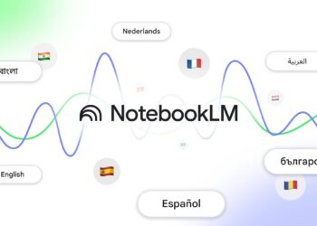 Google NotebookLM expands audio summaries to over 50 languages