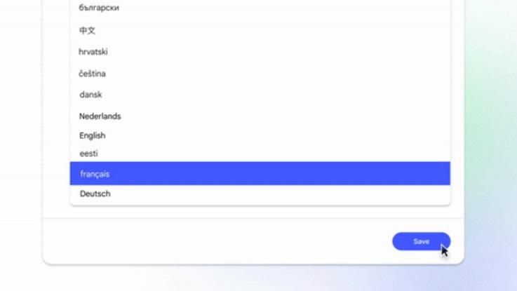 NotebookLM Languages