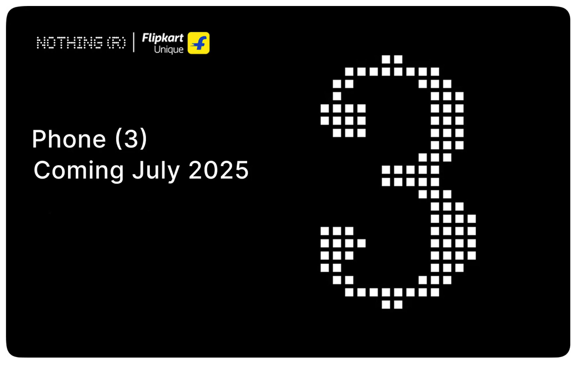 Nothing Phone 3 July 2025 launch 1