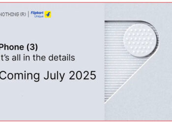 Nothing Phone (3) design teased ahead of July launch, reveals Braille-inspired button, dual-tone finish