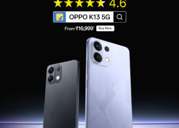 OPPO K13 5G receives high Flipkart rating, now among top rated smartphones, says OPPO
