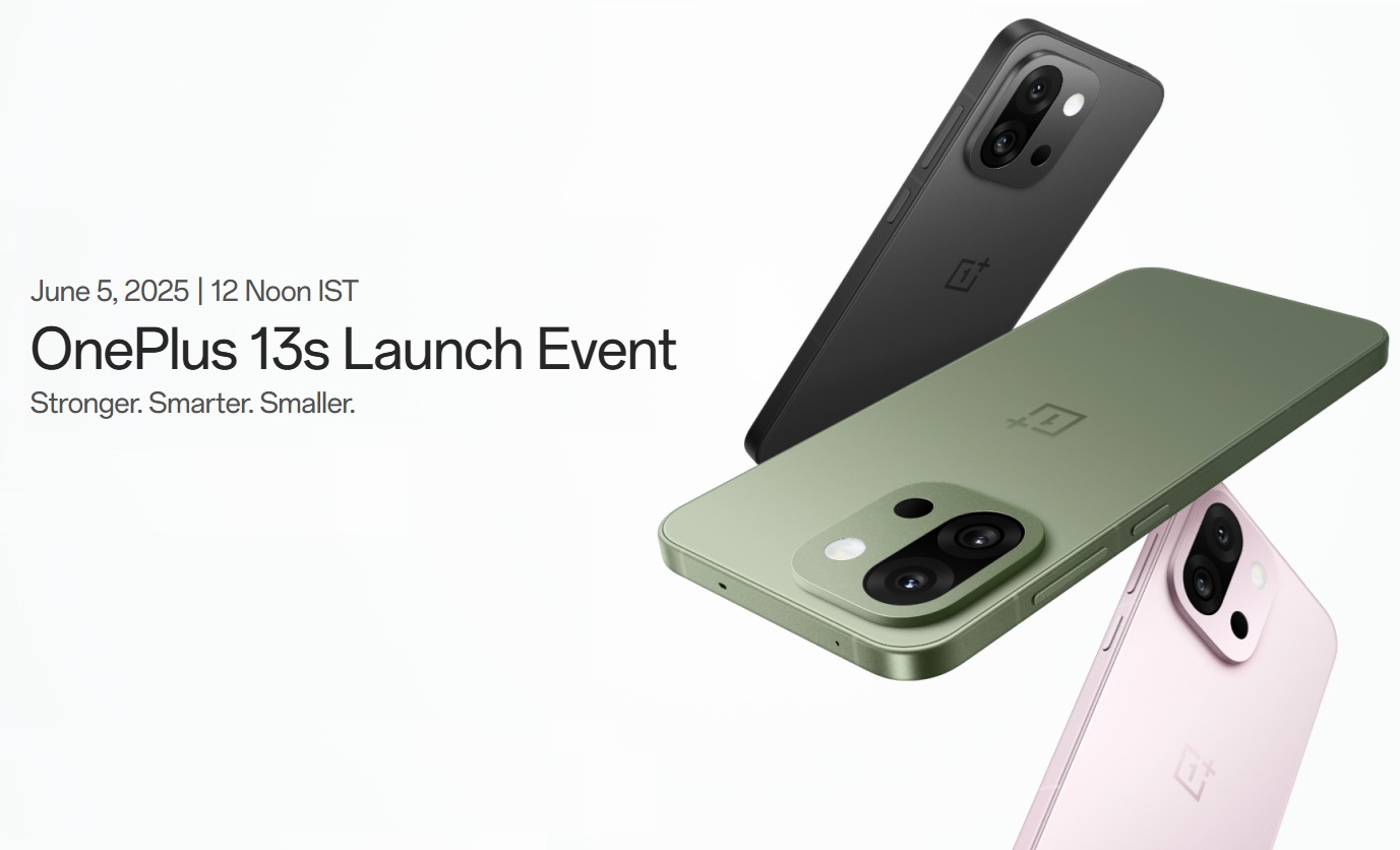 OnePlus 13s India