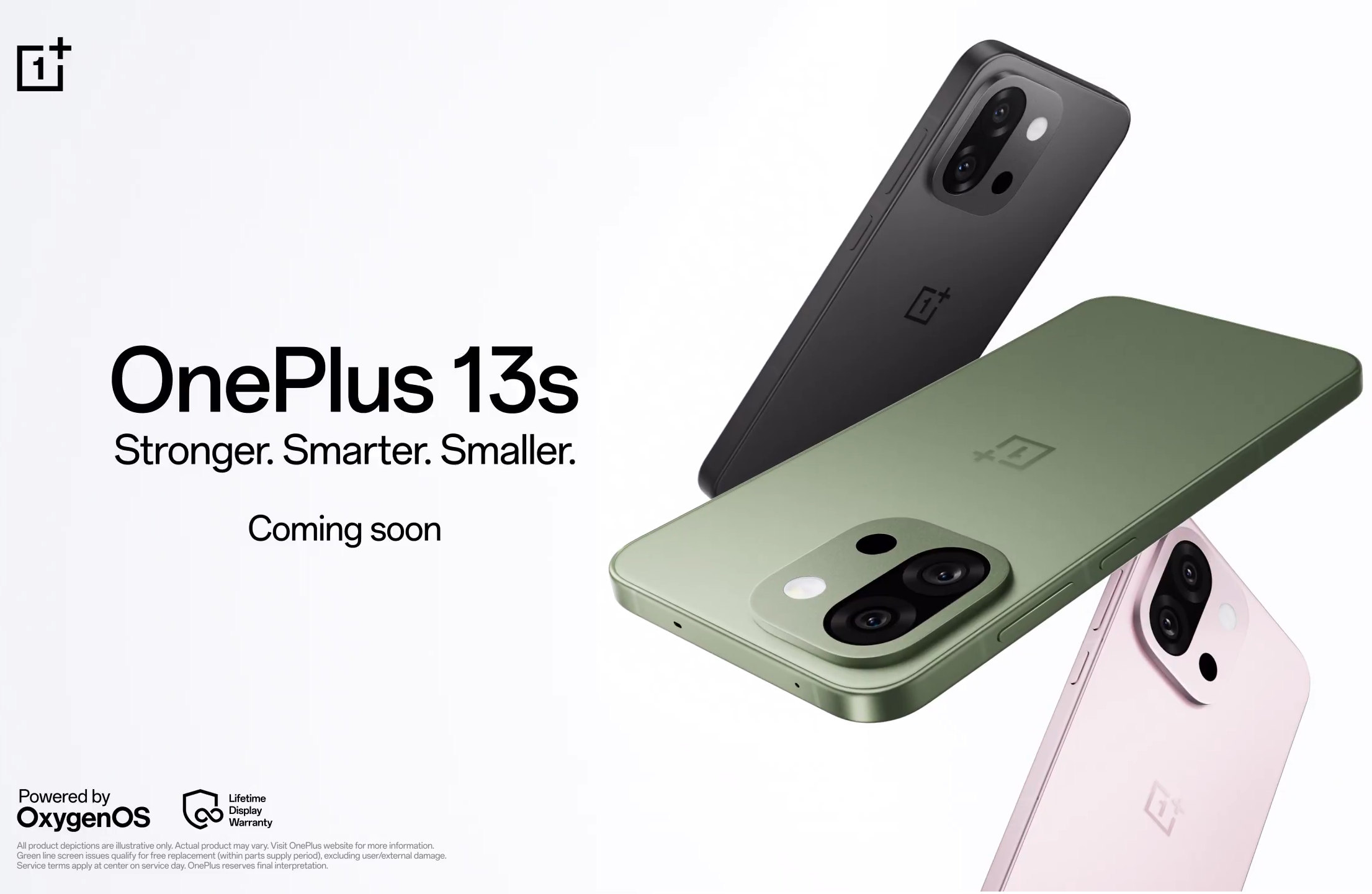 OnePlus 13s colors