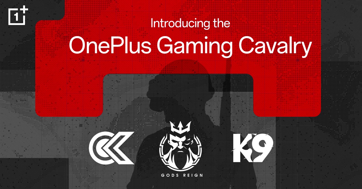 OnePlus Gaming Cavalry