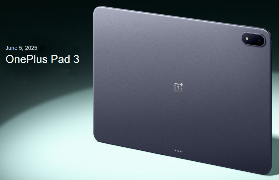 OnePlus Pad 3 launch date
