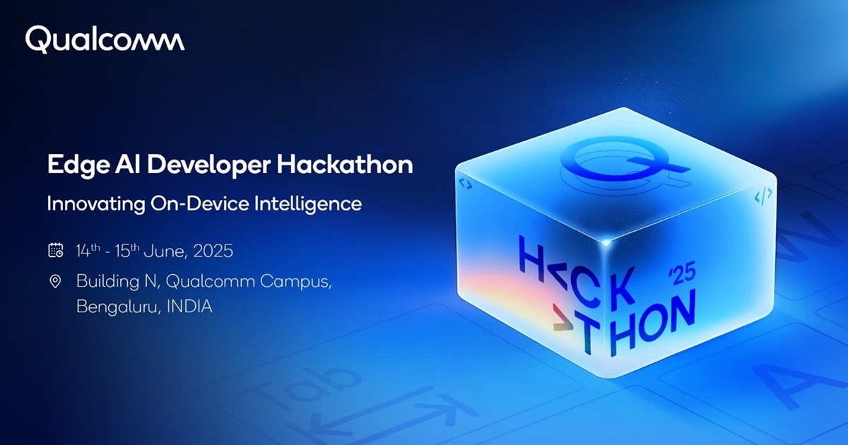 Qualcomm Edge AI Developer Hackathon Bengaluru