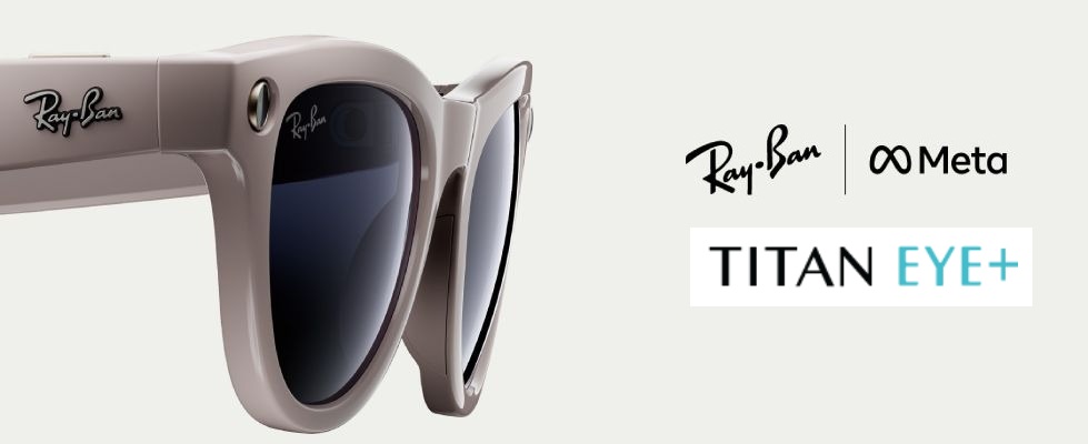 Ray Ban Meta Smart Glasses Titan Eye