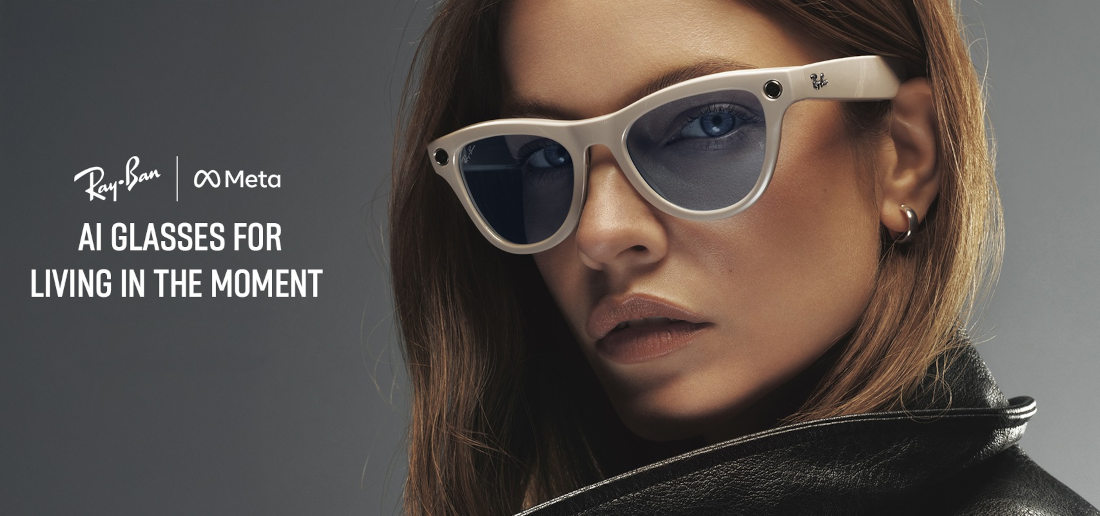 Ray Ban Meta glasses