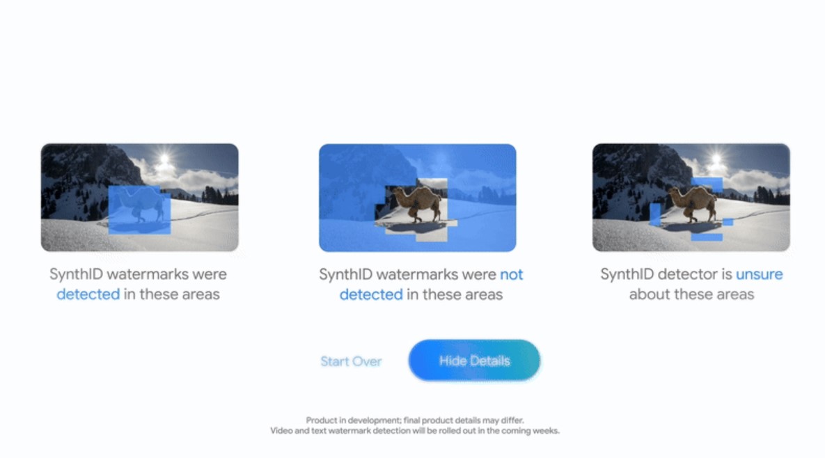 SynthID Detector