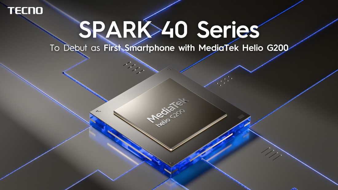 TECNO SPARK 40 Pro Helio G200