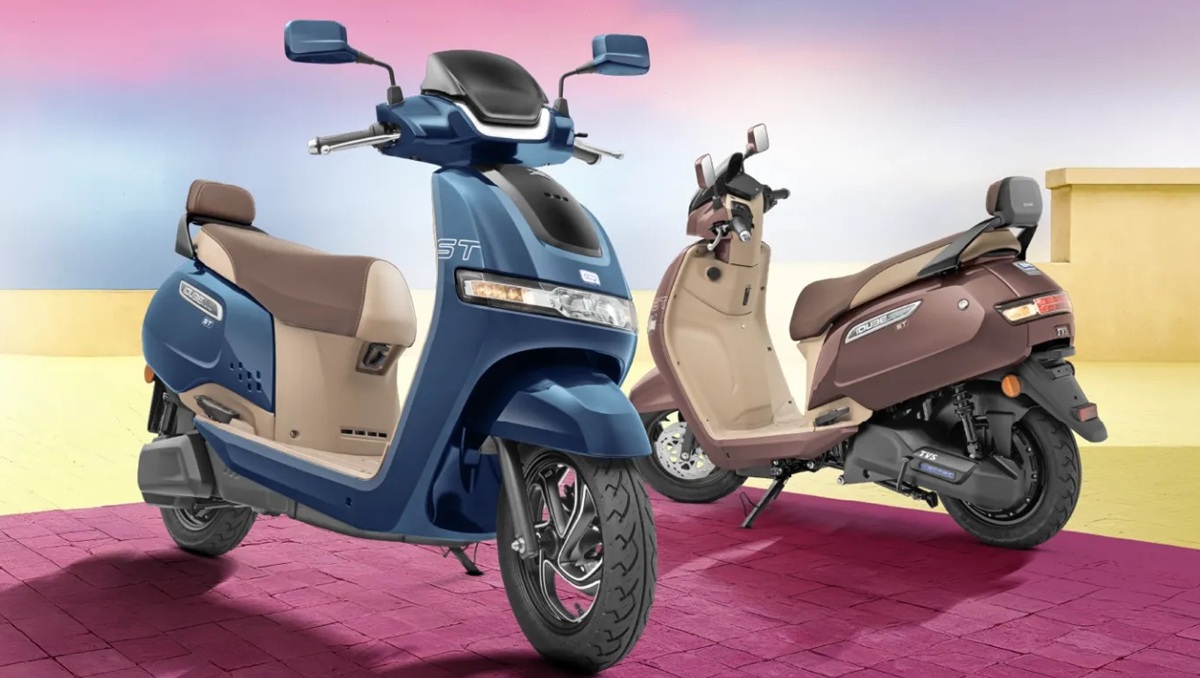 TVS iQube Electric