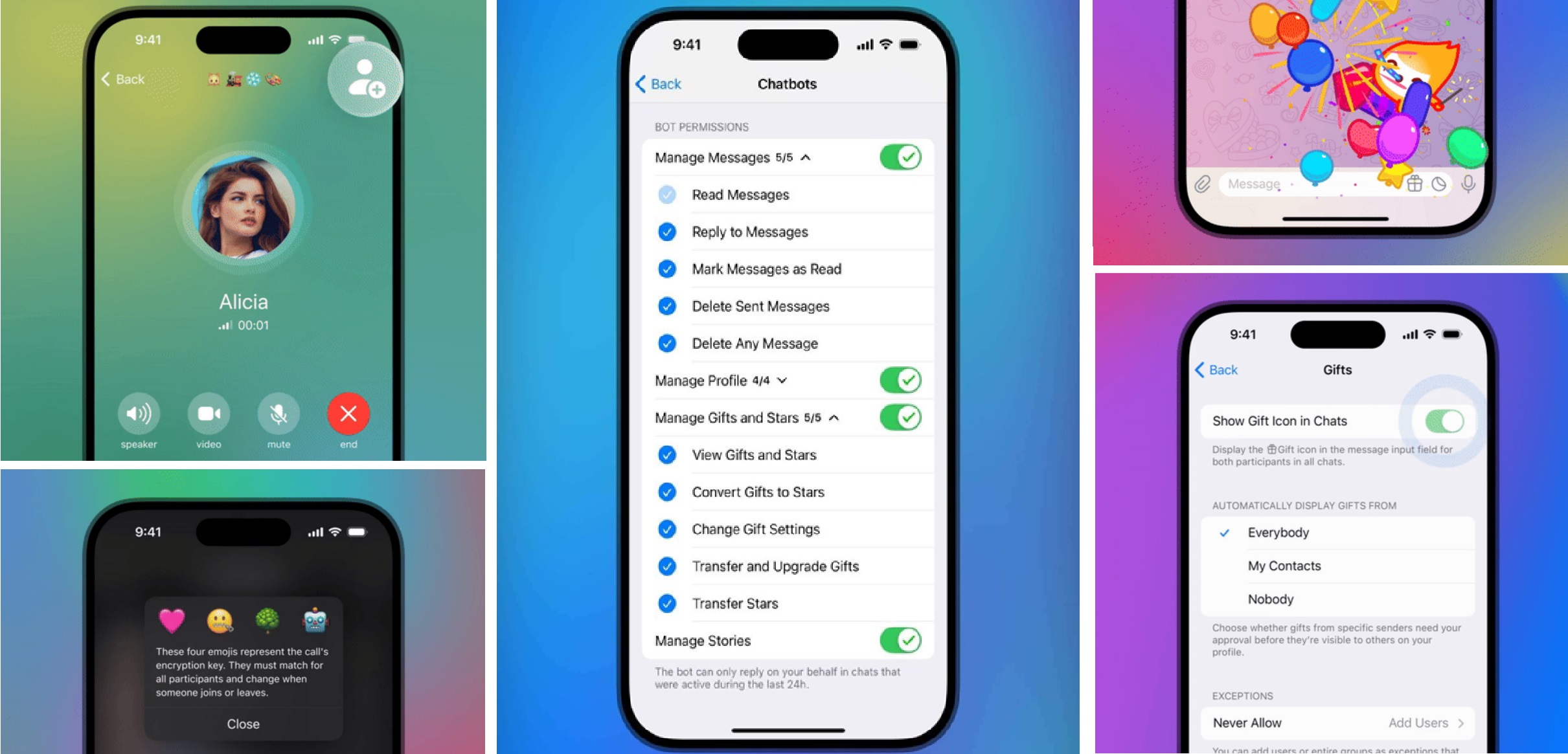 Telegram Update