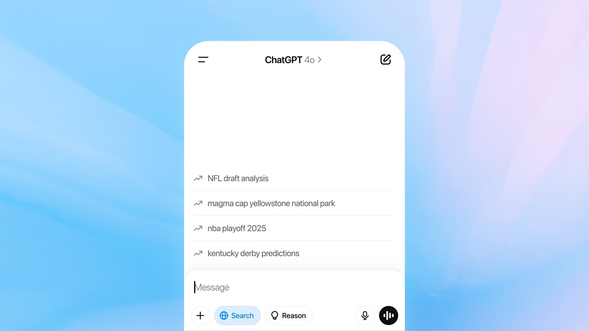 Trending Searches ChatGPT