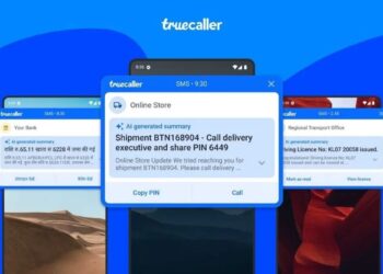Truecaller just got smarter – The new AI update will declutter your SMS inbox!