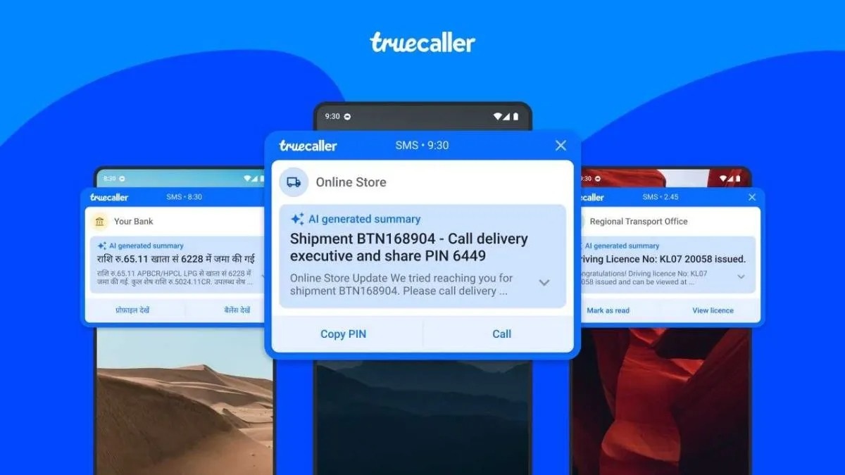 Truecaller Message IDs