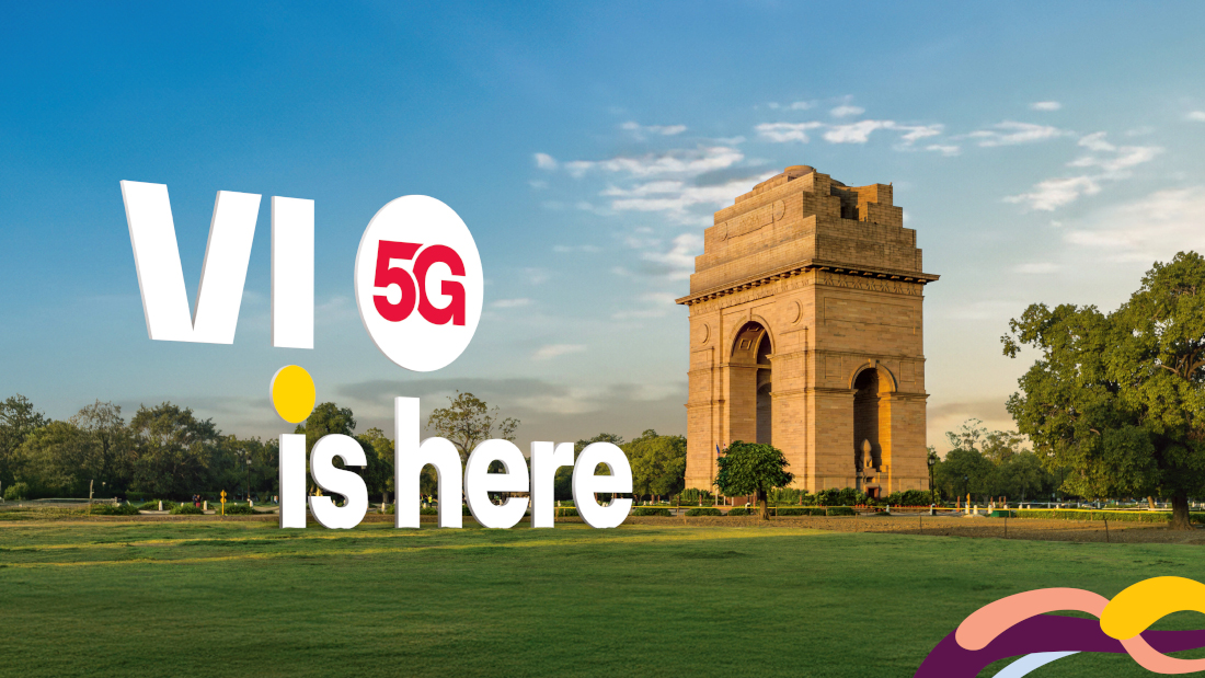 Vi 5G Delhi NCR