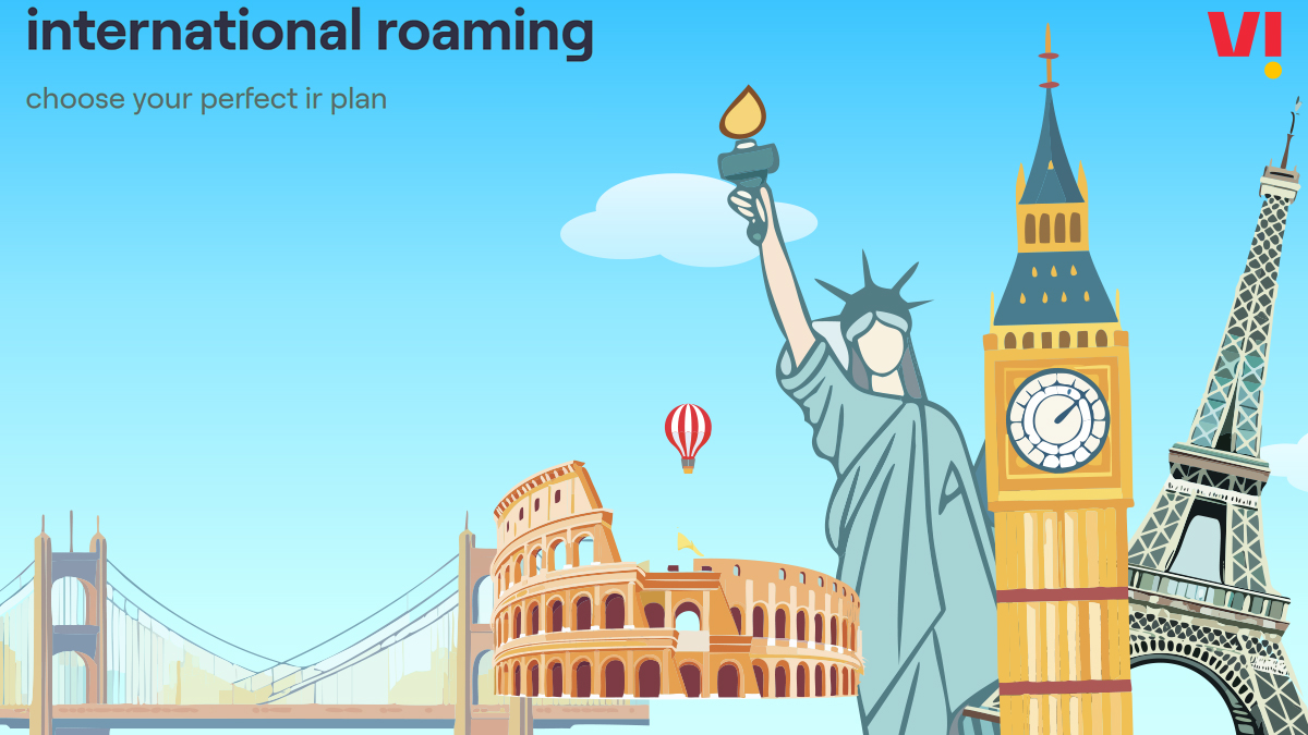 Vi International Roaming Plan Gulf 2025