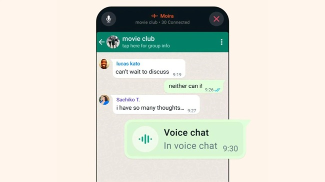 WhatsApp Voice Chats Group