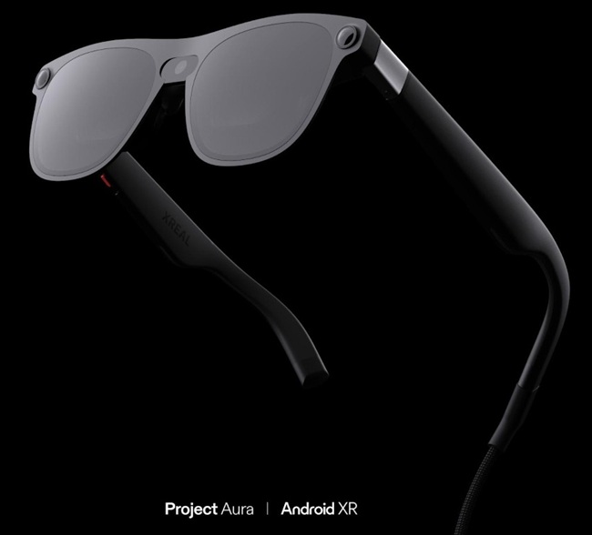 XREALs Project Aura