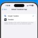 iPhone users, say goodbye to Apple Translate – Google just took the lead
