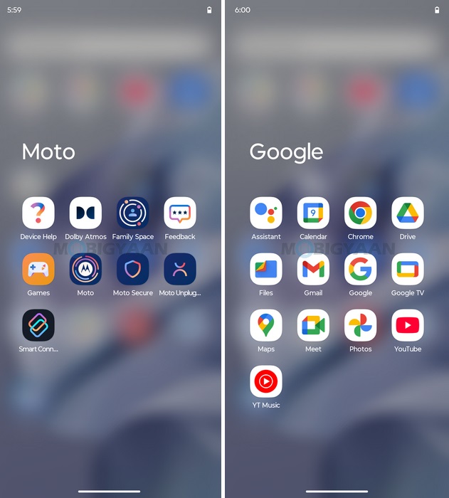 moto g96 5G Review MyUX Apps